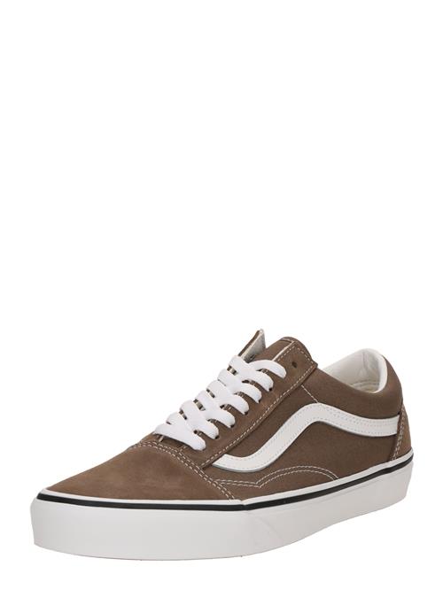 VANS Sneaker low 'Old Skool'  mudderfarvet / hvid
