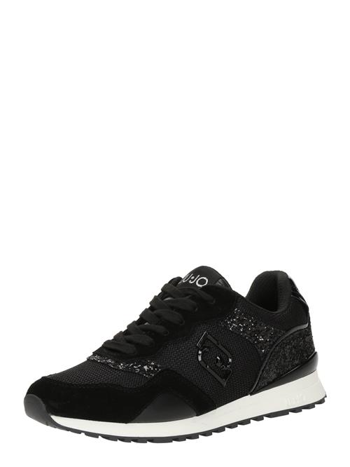 Liu Jo Sneaker low 'MAXI WONDER 02'  sort / sølv