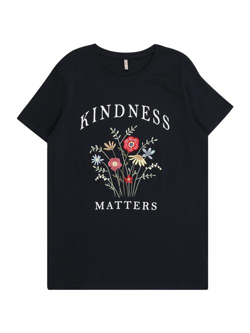 ONLY GIRLS Bluser & t-shirts 'KOGEMMA'  natblå / oliven / mørkerød / hvid