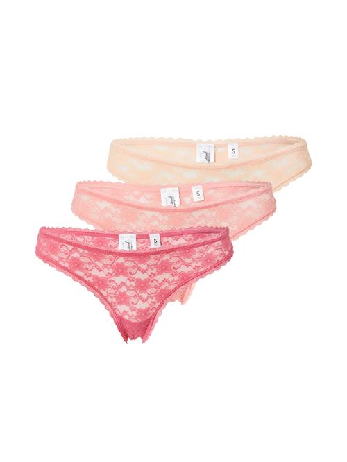 GUESS String  lyserød / magenta / pudder