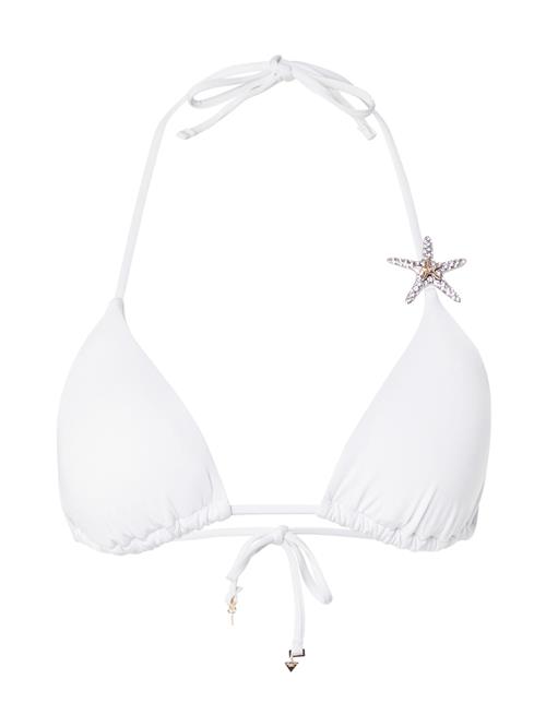 GUESS Bikinioverdel  guld / transparent / hvid