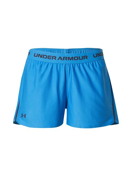 UNDER ARMOUR Sportsbukser 'Play Up'  azur / mørkeblå