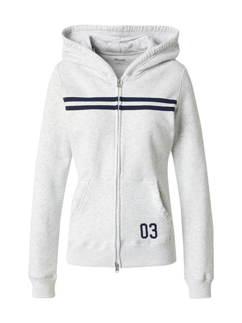 HOLLISTER Sweatjakke  navy / grå