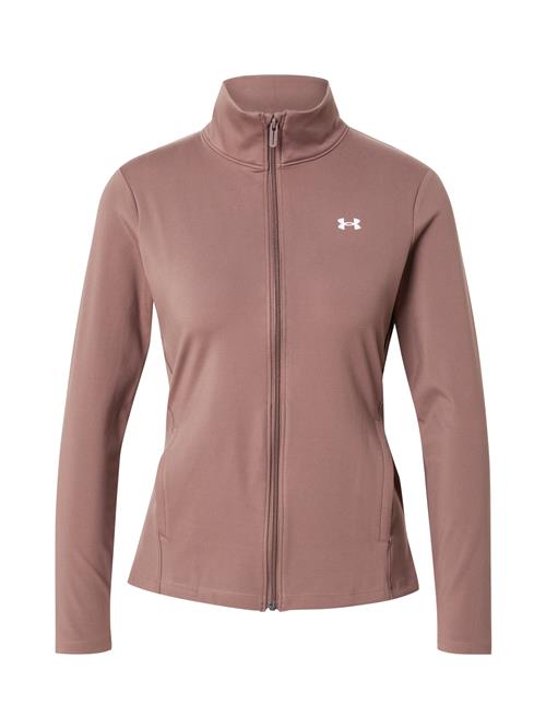 UNDER ARMOUR Sportsjakke 'Motion'  taupe / hvid