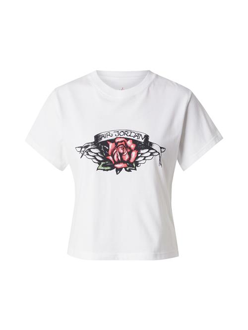 Jordan Shirts  grøn / rød / sort / hvid