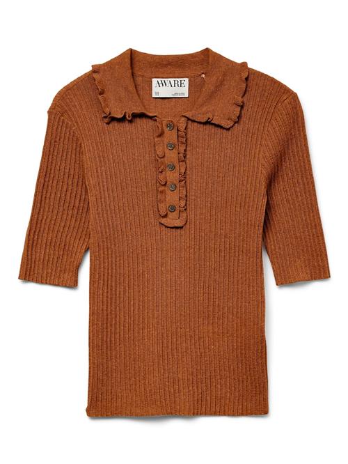 VERO MODA Overdel 'AWShirli'  karamel