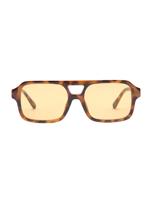 Pull&Bear Solbriller  cognac / mørkebrun