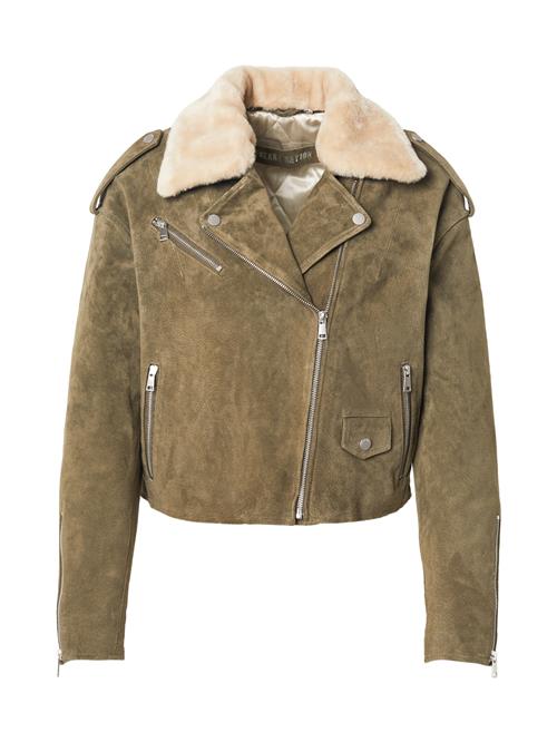 FREAKY NATION Overgangsjakke 'Maivi'  creme / oliven