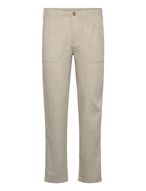 Linen Blend Herringb Pantslinen Blend Herringb Pants Lindbergh Cream