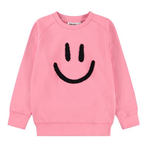 Molo Mike Sweatshirt Confetti  Confetti 128 cm  Lyserød  128 cm  Unisex