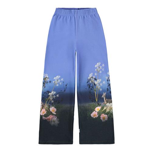 Molo Aurita Joggingbukser Moonrise Meadow  Moonrise Meadow 110 cm  Blå  110 cm  kvinde