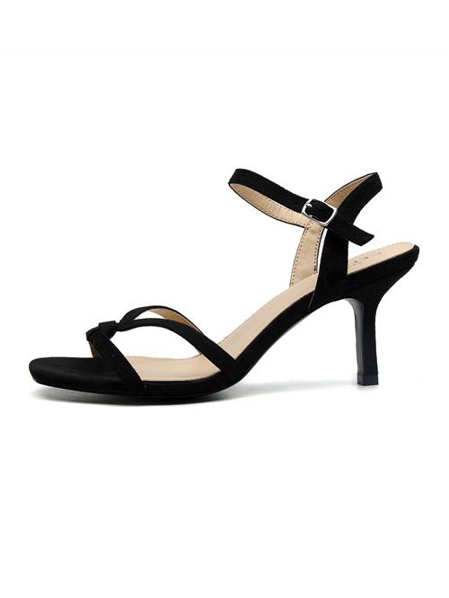 Celena Sandaler med rem 'Chizitelu'  beige / sort