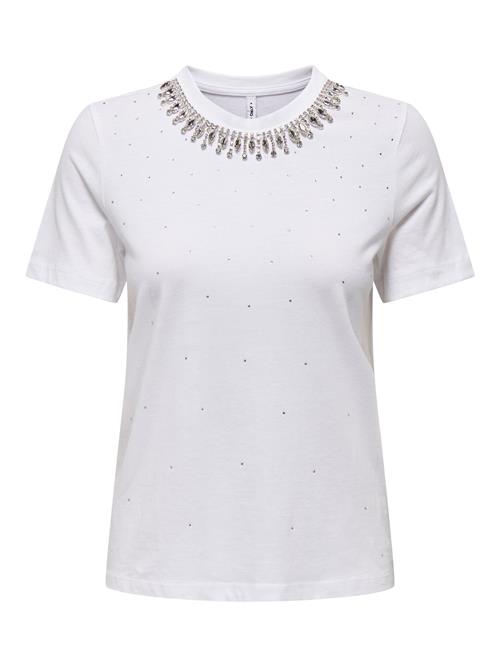 ONLY Shirts 'JULIA'  sølv / transparent / hvid