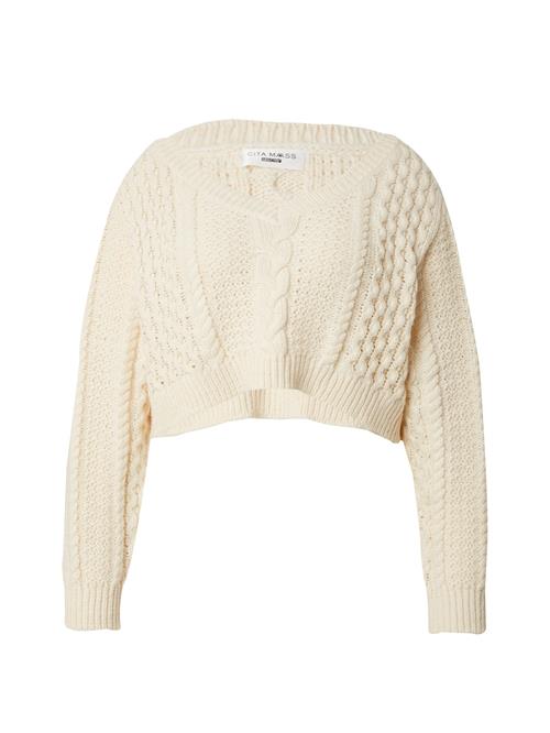 CITA MAASS Pullover  lysebeige