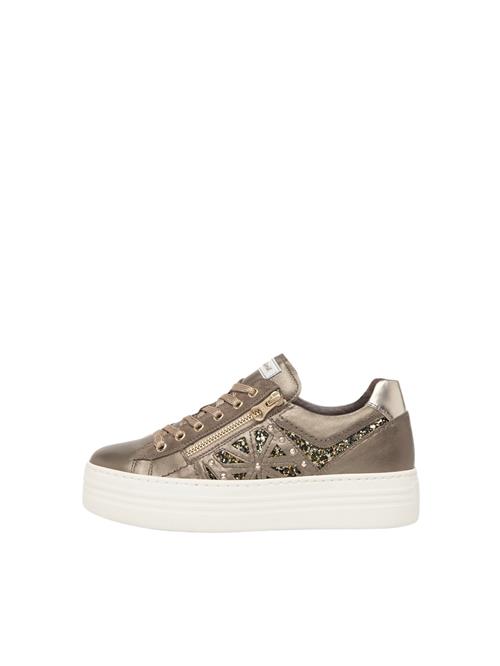 Nero Giardini Sneaker low  bronze / guld / grøn