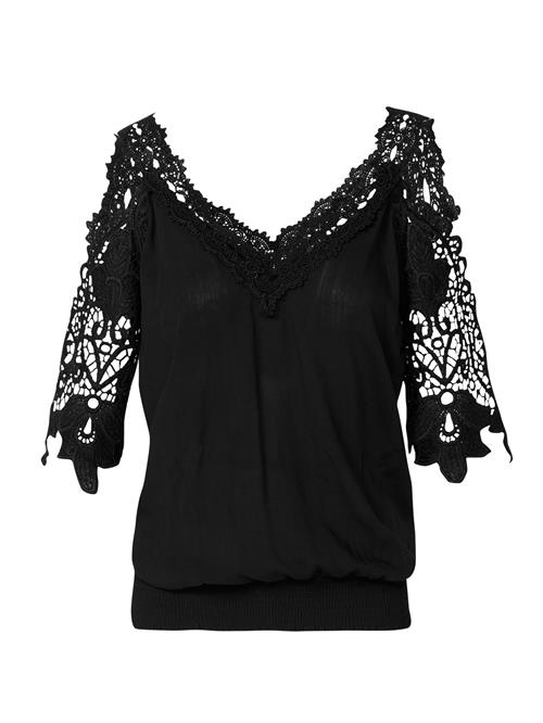 KOROSHI Bluse  sort