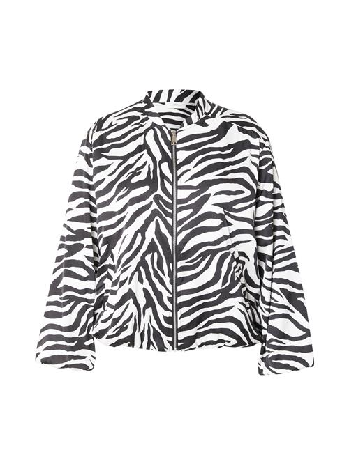 ONLY Carmakoma Overgangsjakke 'CARLUA'  sort / offwhite