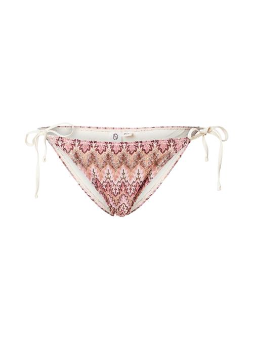 BeckSöndergaard Bikinitrusse 'Amber Baila'  camel / pink / lyserød / burgunder