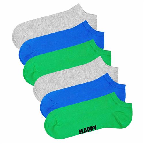Happy Socks Sokker  blå / grå / grøn / rød / sort / hvid