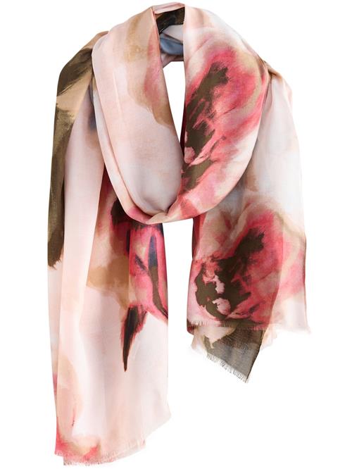 Next Sjal  pastelgrøn / lysviolet / lys pink
