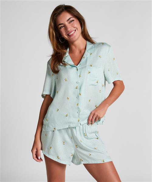 Hunkemöller Pyjamasbukser  gul / lysegrøn / mørkegrøn / hvid