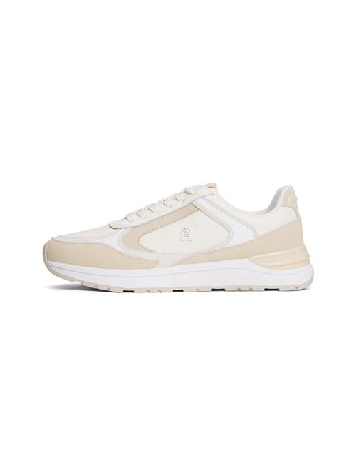 TOMMY HILFIGER Sneaker low  beige / sand / hvid