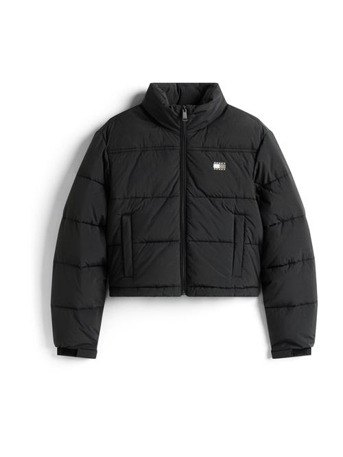 Tommy Jeans Overgangsjakke  sort
