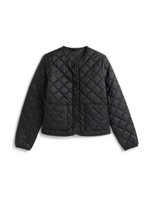 TOMMY HILFIGER Overgangsjakke  sort