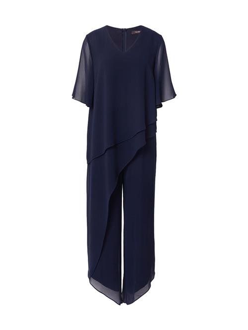 Vera Mont Jumpsuit  natblå