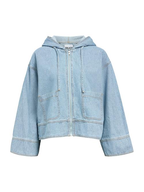 OBJECT Overgangsjakke 'OBJRaly'  blue denim