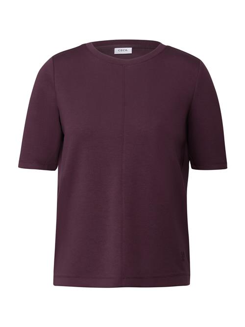 CECIL Sweatshirt  brombær