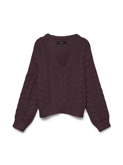 VERO MODA Pullover 'DREAM'  mørkebrun