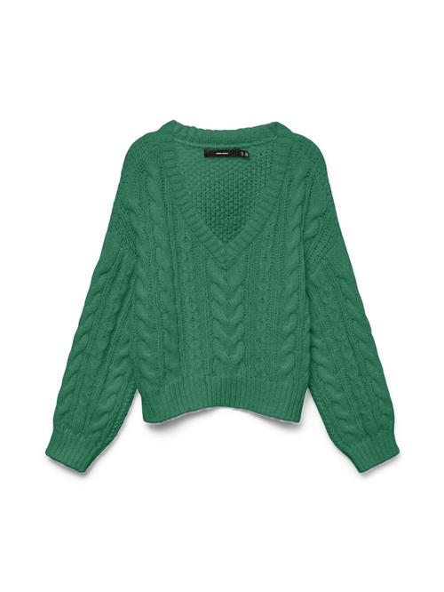 VERO MODA Pullover 'DREAM'  grøn / siv