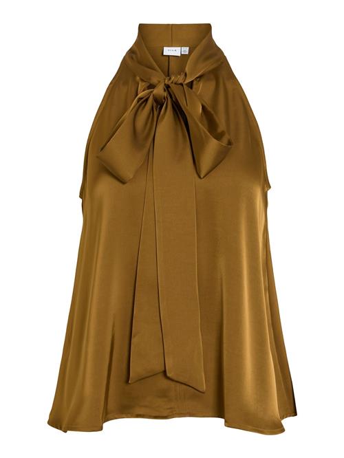 VILA Bluse 'VIFadia'  sepia