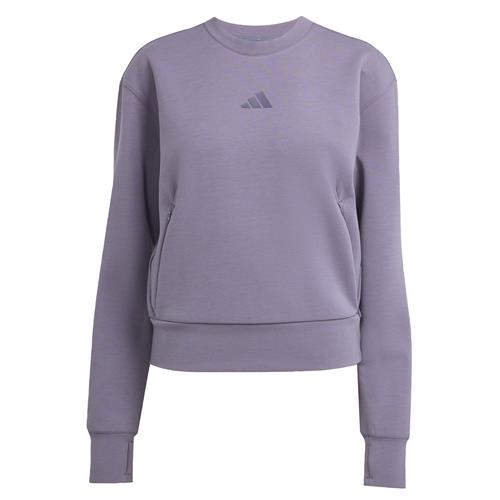 ADIDAS PERFORMANCE Sportsweatshirt 'Designed For Training Warm Up'  lilla