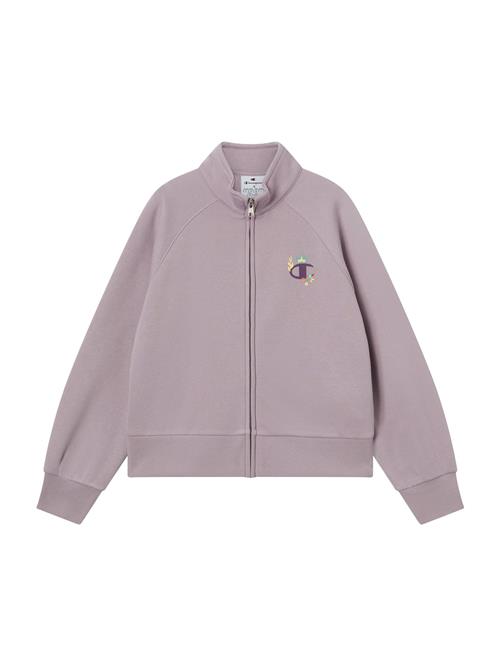 Champion Authentic Athletic Apparel Sweatjakke  aqua / gul / lilla / mørkelilla