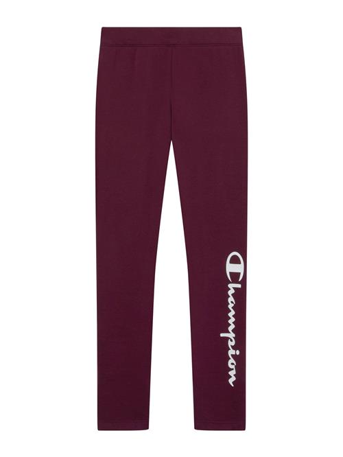 Se Champion Authentic Athletic Apparel Leggings  bordeaux / hvid ved About You
