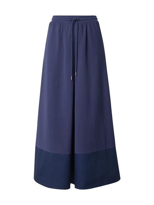Max Mara Leisure Nederdel 'PABLO'  navy / natblå