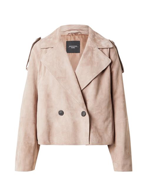 Weekend Max Mara Overgangsjakke 'MAGA'  lysebrun