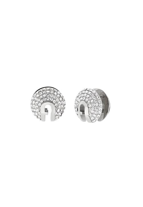 Furla Jewellery Øreringe ' FURLA FLOW '  sølv / transparent