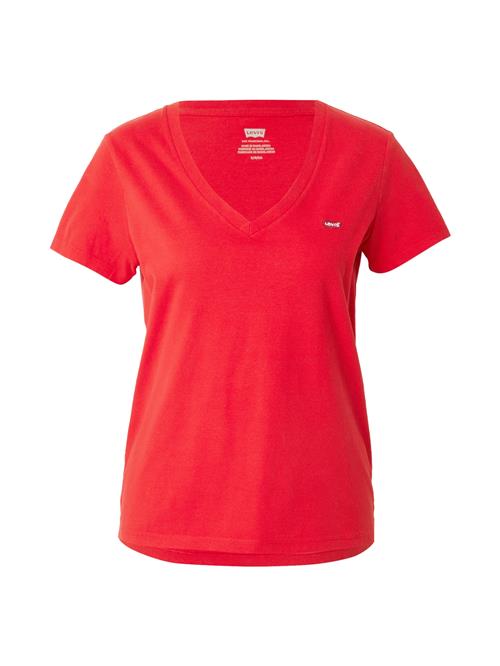 LEVI'S ® Shirts 'Perfect V-Neck Tee'  rød