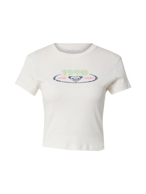 ROXY Shirts 'BEACH LOVE'  marin / lysegrøn / lys pink / offwhite