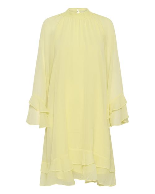 SAINT TROPEZ Kjole 'Labelle'  pastelgul