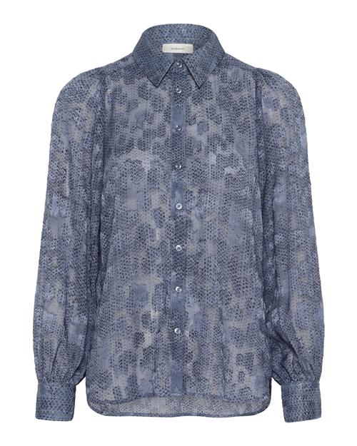 InWear Bluse 'Addison'  blå / dueblå
