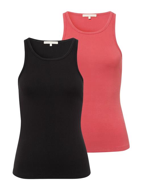 Les Lunes Overdel  pink / sort