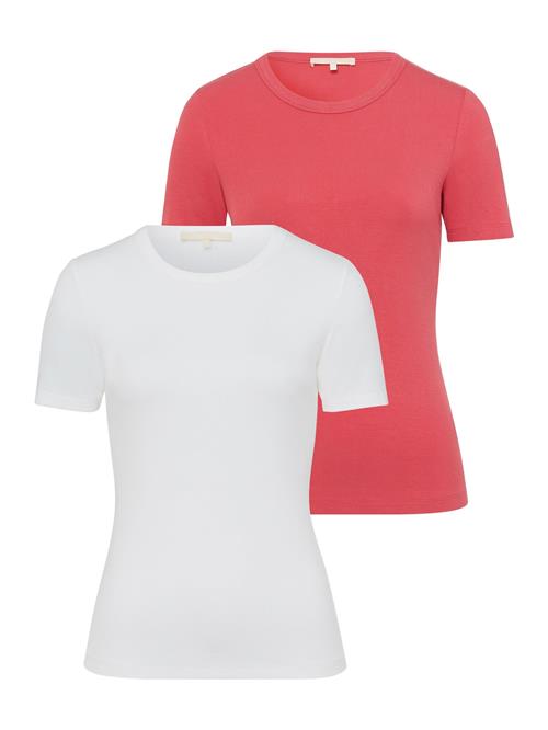 Les Lunes Shirts 'Ryliee'  pink / hvid