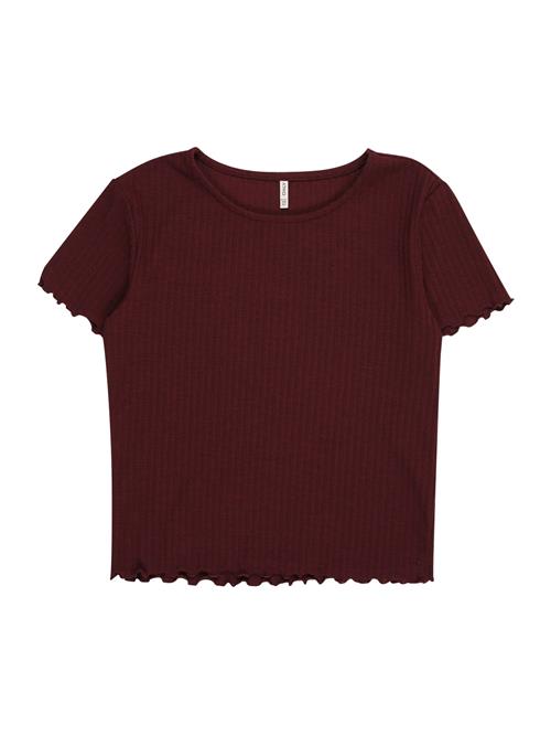 Se ONLY GIRLS Bluser & t-shirts 'KOGNella'  brombær ved About You