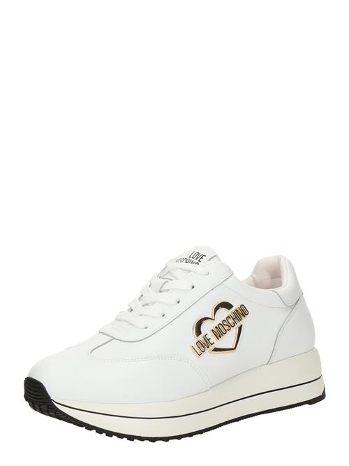Love Moschino Sneaker low  guld / hvid