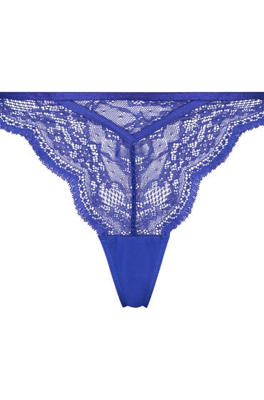 Hunkemöller G-streng Isabelle blå