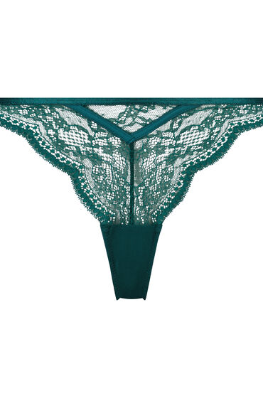 Hunkemöller G-streng Isabelle grøn